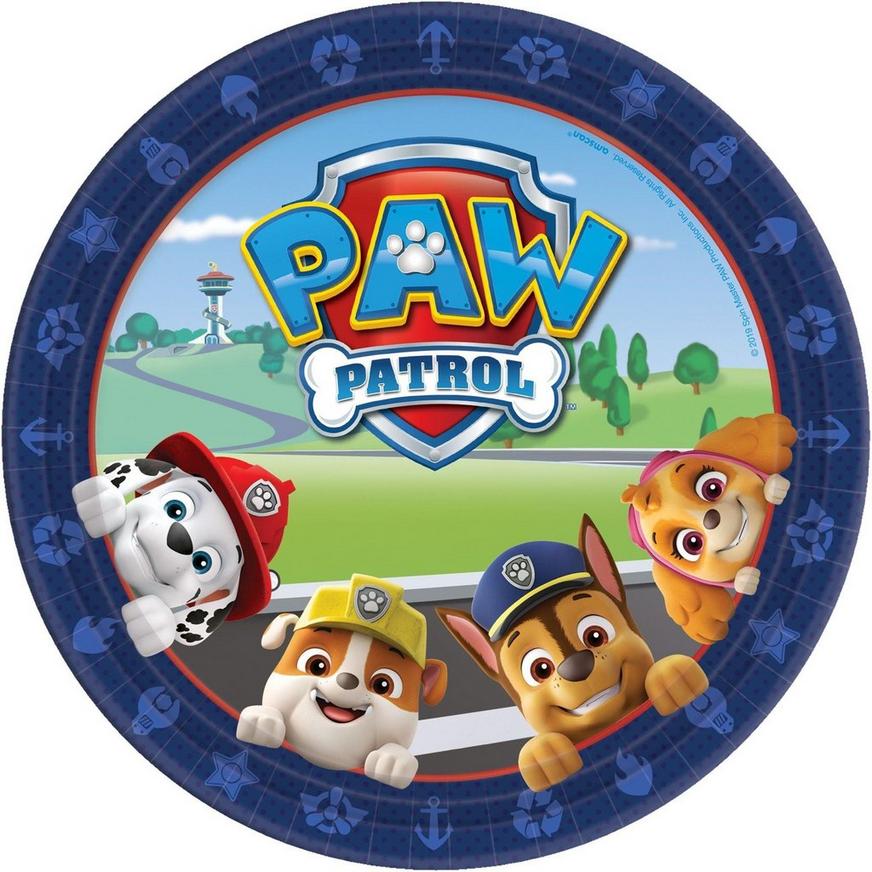 PAW Patrol Adventure Tableware Kit for 8 Guests